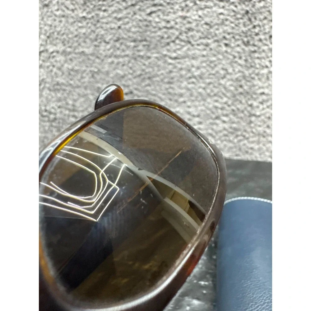 Persol 2604-S Polarized Oval-Wrap Sunglasses Tortoise 57-18 130 Italy 24/47 Rare